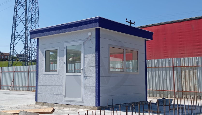 Metropol Kabin: Hyundai İçin Özel Üretim Modern Güvenlik Çözümleri